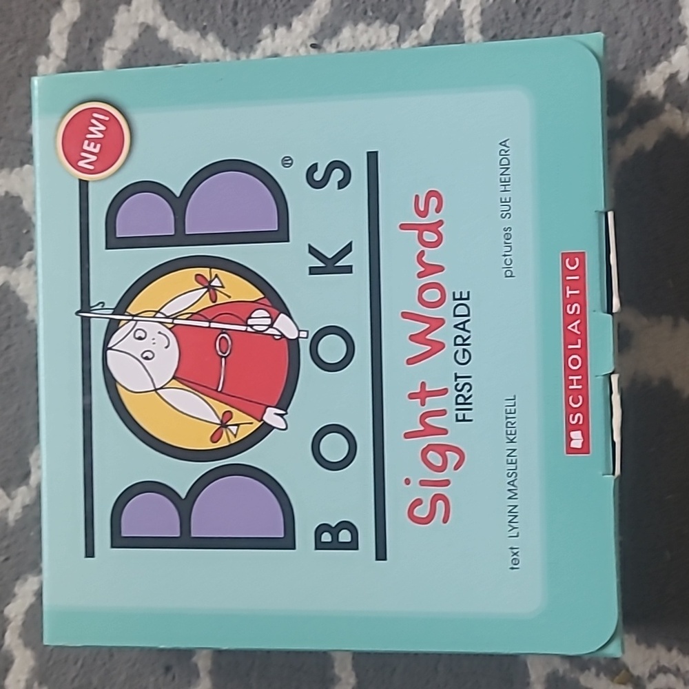 Bob Books Sight Words